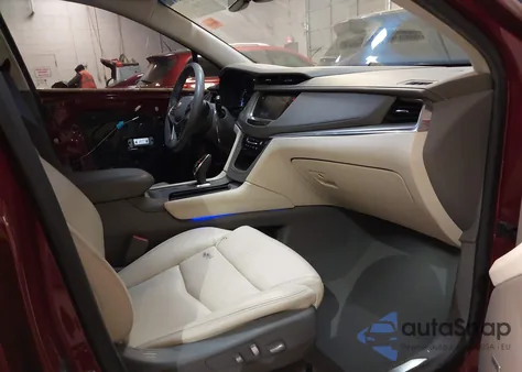 2017 Cadillac Xt5 Luxury z USA, uszkodzony, nr VIN 1GYKNBRS0HZ221321